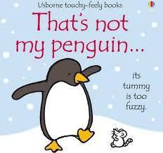 That's Not My Penguin Touch and Feel Book