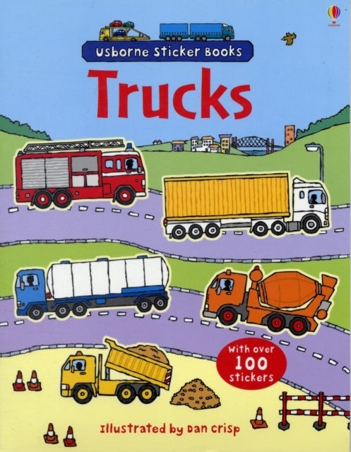 Trucks Sticker Book by Usborne