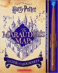 Harry Potter The Marauder's Map Guide to Hogwarts