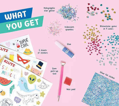 Make Your Own Gem Stickers by Klutz 4+