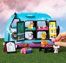 Mini Clay World Pet Adoption Truck by Klutz 8+