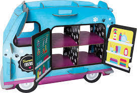 Mini Clay World Pet Adoption Truck by Klutz 8+