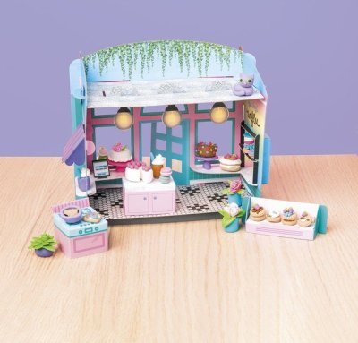 Make Your Own Mini Clay World Cute Cafe Set By Klutz 8+
