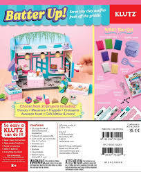 Make Your Own Mini Clay World Cute Cafe Set By Klutz 8+
