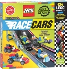 LEGO Build and Customize 10 Race Cars and Book by Klutz 7+
