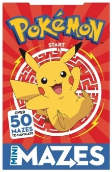 Pokemon Mini Mazes 5+