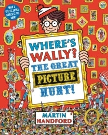 Where's Wally? The Great Picture Hunt Book