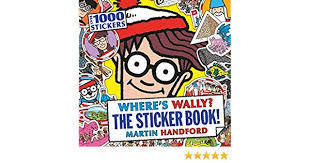 Where's Wally? The Sticker Book! By Martin Handford
