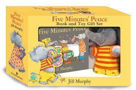 Five Minutes' Peace Book and Toy Gift Set by Walker Books