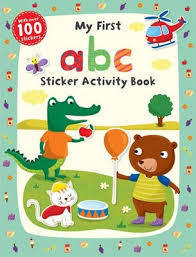 My First ABC Sticker Activity Book by Scholastic
