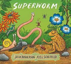 Superworm Paperback Book by Julia Donaldson