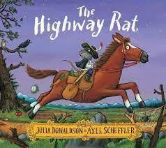 The Highway Rat Paperback Book by Julia Donaldson