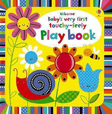 Baby's Very First Touchy-Feely Playbook by Usborne