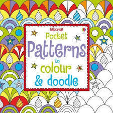 Pocket Patterns to Colour and Doodle by Usborne