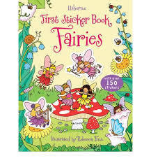 First Sticker Book Fairies with 120 Sticker by Usborne