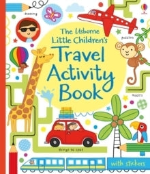 Little Children's Travel Activity Book by Usborne