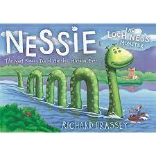 Nessie The Loch Ness Monster Paperback Book