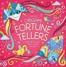 Origami Fortune Tellers Book by Usborne