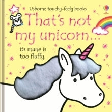 That's Not My Unicorn… Touch and Feel Book By Usborne