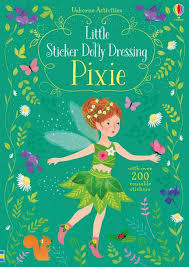 Little Sticker Dolly Dressing Pixies Book with 200 Sticker