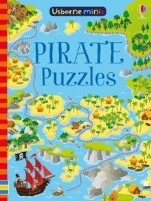 Travel Pirate Puzzles by Usborne Minis Book 6+