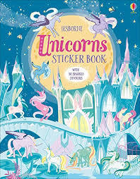Unicorns Sticker Book by Usborne Books