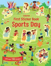 First Sticker Book Sports Day by Usborne Books