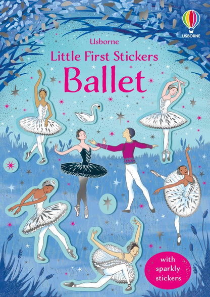 Little First Stickers Ballet Book by Usborne 3+