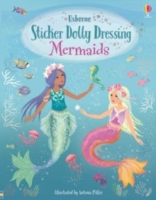 Sticker Dolly Dressing Mermaids Book by Usborne