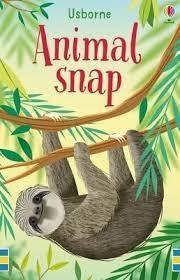 Animal Snap Card Game by Usborne 3+