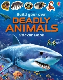 Build Your Own Deadly Animals By Usborne Books