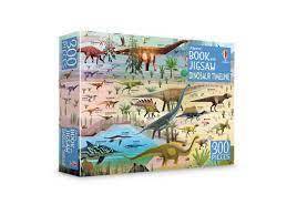 300 Piece Dinosaur Timeline Jigsaw Puzzle by Usborne
