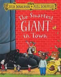 The Smartest Giant in Town Paperback Paperback Book