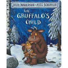 The Gruffalo's Child Board Book by Julia Donaldson