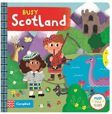 Busy Scotland Board Boom By Campbell Books