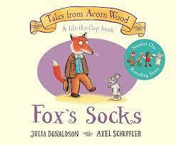 Hide-and-Seek Fox's Socks A Lift-the-flap Story Book
