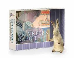 The Velveteen Rabbit Plush Gift Set With Book and Soft Toy 0+