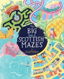 The Big Book of Scottish Mazes Activity Book