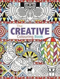 The Creative Colouring Book by Buster Books