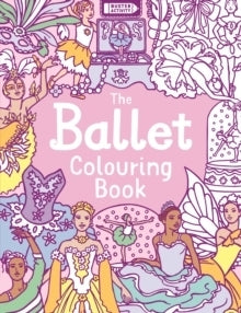 The Ballet Colouring Book by Buster Books