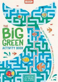 The Big Green Activity Book by Usborne Books