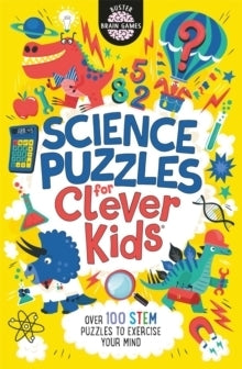 Science Puzzles Book for Clever Kids