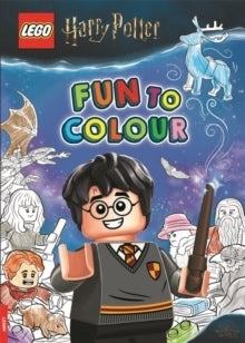 LEGO Harry Potter Fun to Colour Book
