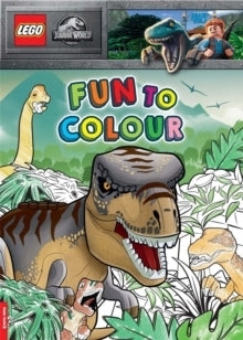 LEGO Jurassic World Fun to Colour Book