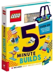 LEGO Books Five-Minute Builds 5+