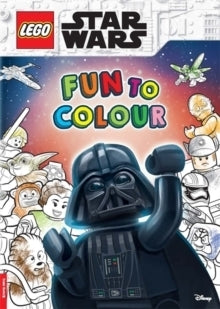 LEGO Star Wars Fun to Colour Book