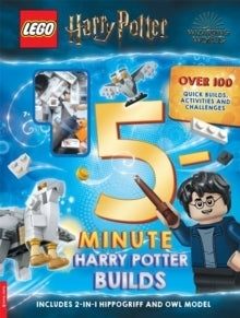 LEGO Harry Potter Five-Minute Builds 6+