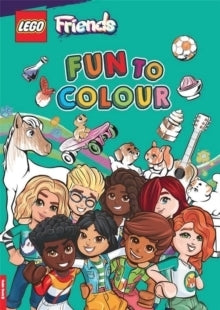 LEGO Friends Fun to Colour Book