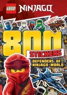 LEGO NINJAGO 800 Stickers Book