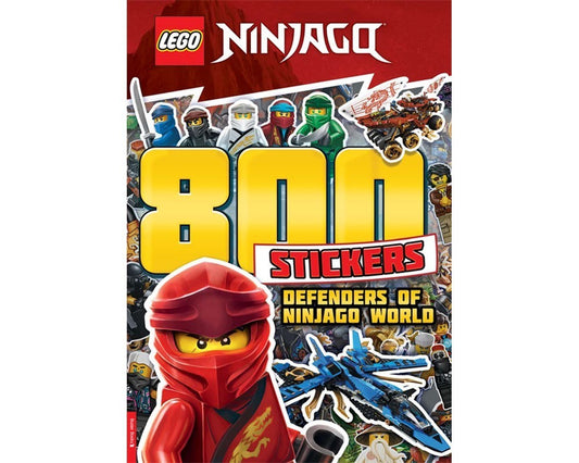 LEGO NINJAGO 800 Stickers Book